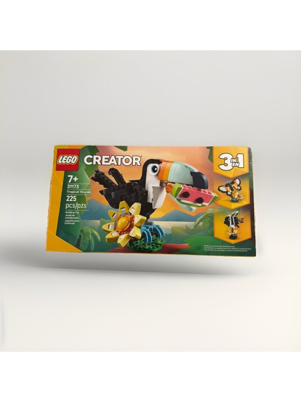LEGO® Creator 3in1 Wild Animals: Tropical Toucan 31173